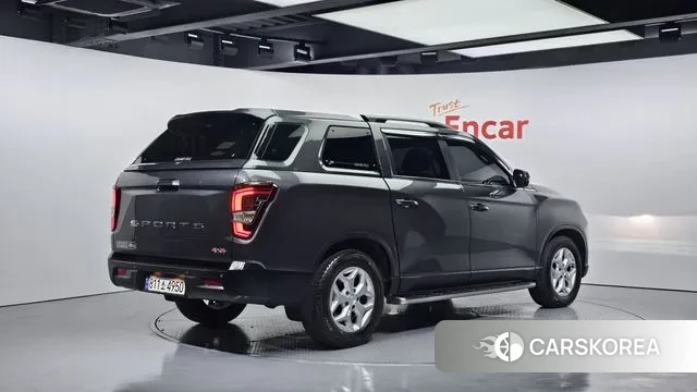 Ssangyong The New Rexton Sport id 3310757 из Кореи 12