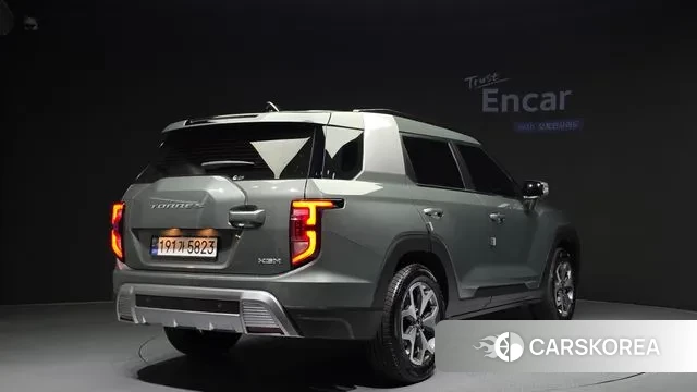 Ssangyong Torres id 3316393 из Кореи 12