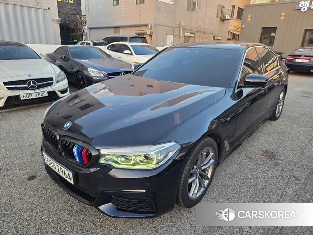 BMW 5 Series (G30) id 3425903 из Кореи 12