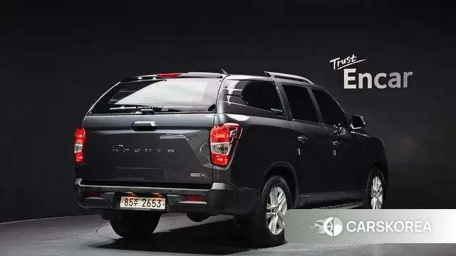 Ssangyong Rexton Sports id 3060748 из Кореи 12