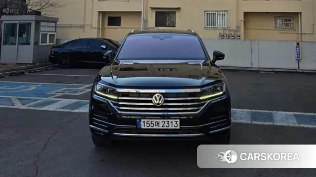 Volkswagen Touareg 3rd generation id 3517168 из Кореи 8