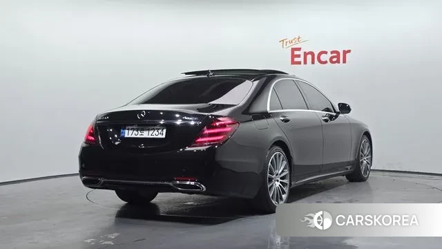 Mercedes-Benz S-Class W222 id 3494835 из Кореи 12