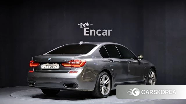 BMW 7 Series (G11) id 3853636 из Кореи 12