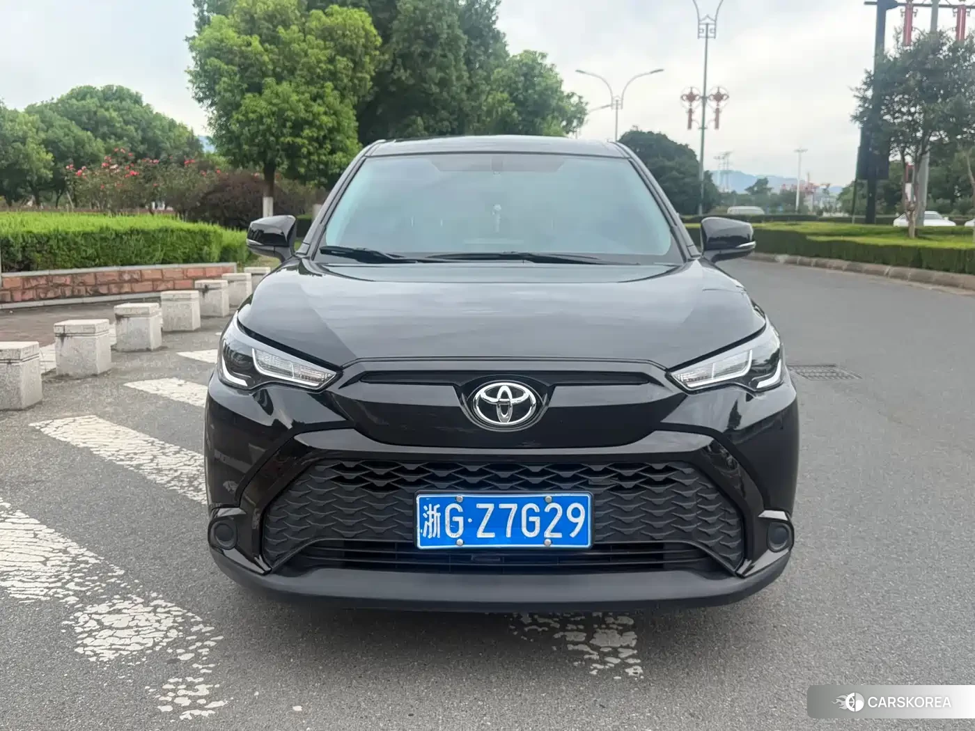 Toyota Frontlander 2023 Черный из Китая, фото 2
