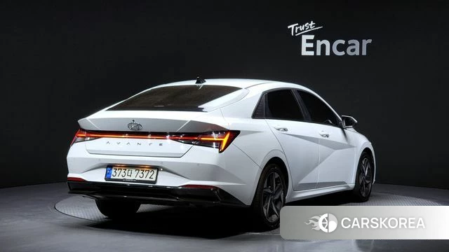 Hyundai Avante Hybrid (CN7) id 3941590 из Кореи 12