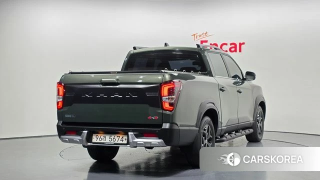 Ssangyong The New Rexton Sports Cannes id 3843055 из Кореи 12