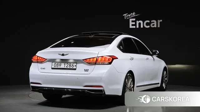 Genesis G80 id 3728721 из Кореи 12