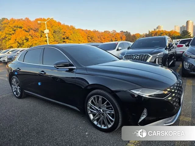 Hyundai The New Grandeur IG id 3597903 из Кореи 11