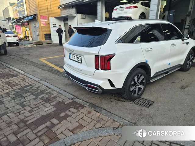 Kia Sorento 4th Generation 2022 Белый из Кореи, фото 5