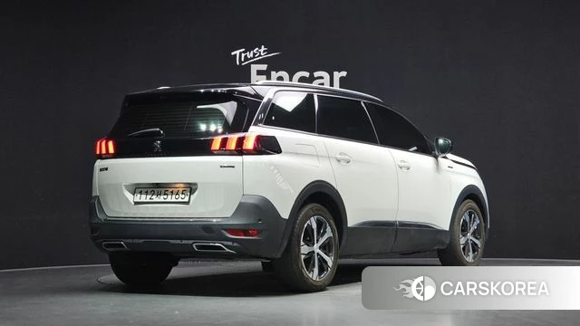 Peugeot 5008 second generation id 4780540 из Кореи 12