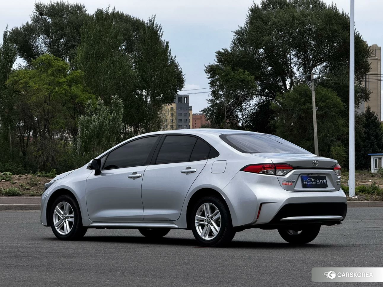 Toyota Levin id 4461278 из Китая 10