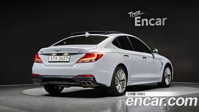 Genesis G70 id 2928118 из Кореи 12