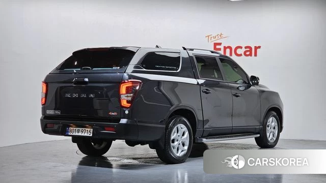 Ssangyong The New Rexton Sports Cannes id 4349647 из Кореи 12