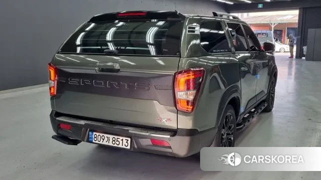 Ssangyong The New Rexton Sport id 3488087 из Кореи 10