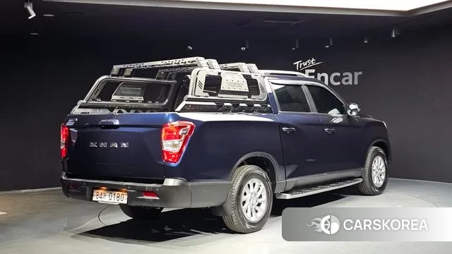 Ssangyong Rexton Sports Cannes id 3672576 из Кореи 12