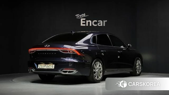 Hyundai The New Grandeur IG Hybrid id 3965002 из Кореи 12