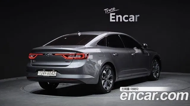 Renault Korea (Samsung) SM6 id 2897241 из Кореи 12