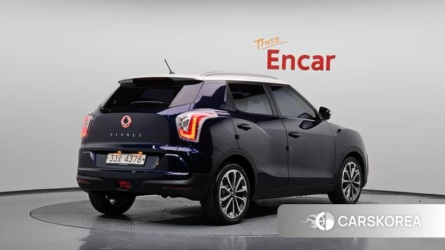 Ssangyong Tivoli Armor id 4882662 из Кореи 12
