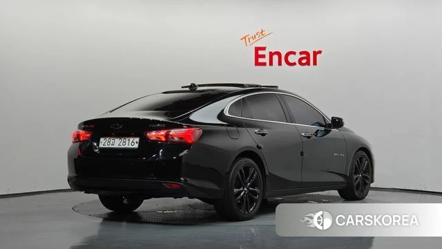 Chevrolet (GM Daewoo) The New Malibu id 4776107 из Кореи 12