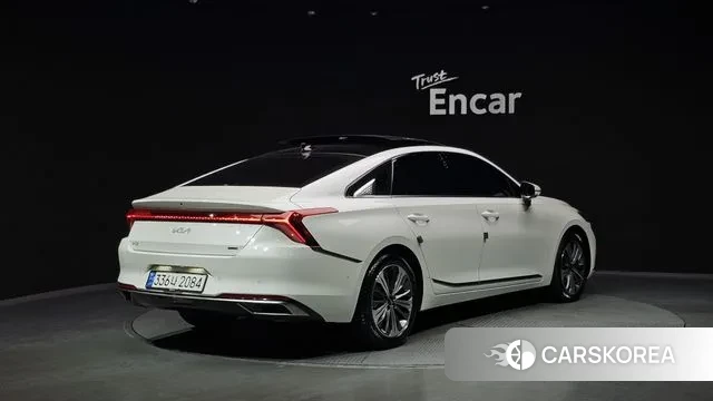 Kia K8 Hybrid id 3457559 из Кореи 12