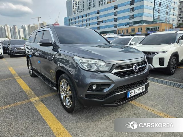 Ssangyong Rexton Sports id 4837322 из Кореи 10