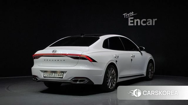 Hyundai The New Grandeur IG id 4325118 из Кореи 12