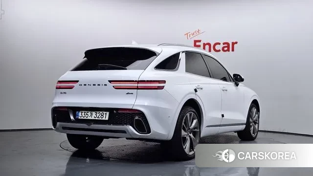 Genesis GV70 id 3566011 из Кореи 12