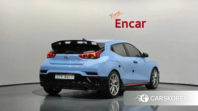 Hyundai Veloster (JS) id 4944213 из Кореи 12