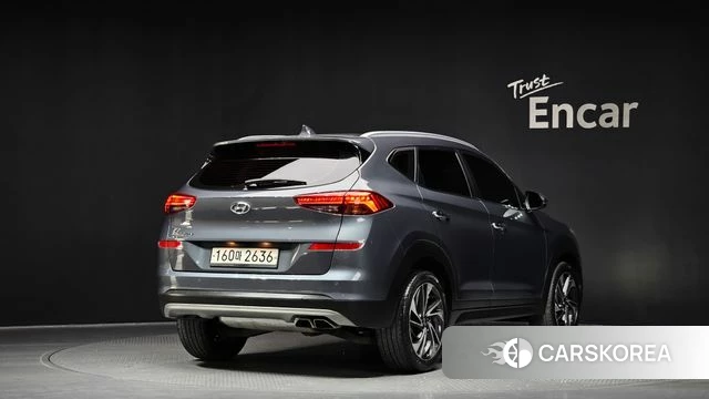 Hyundai All New Tucson id 4180026 из Кореи 12