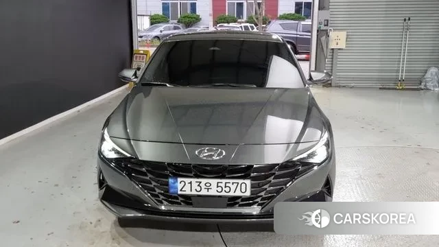 Hyundai Avante Hybrid (CN7) id 3224586 из Кореи 10