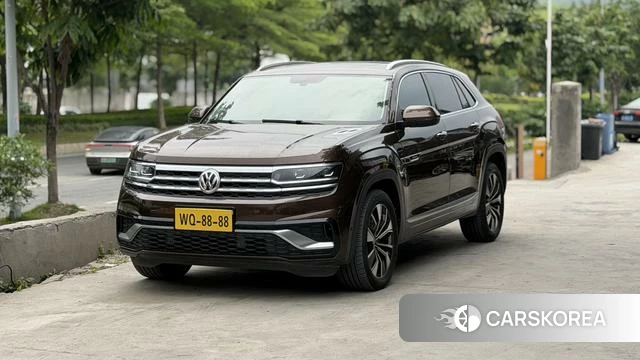 Volkswagen Tourang 2021 Коричневый из Китая, фото 3