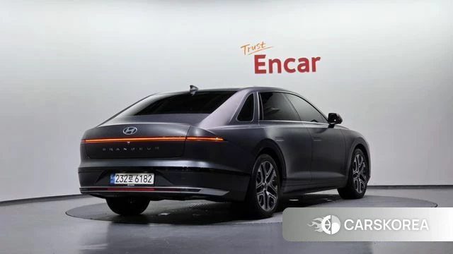 Hyundai Grandeur Hybrid (GN7) id 4603165 из Кореи 12