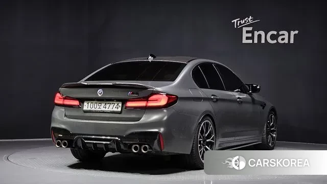 BMW M5 (F90) id 3013418 из Кореи 12