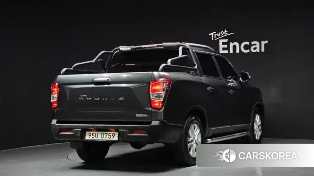 Ssangyong Rexton Sports id 2981738 из Кореи 12