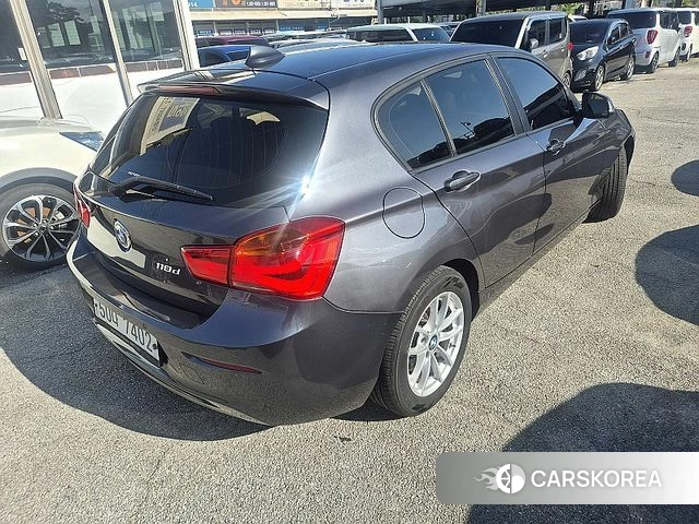 BMW 1 Series (F20) 2018 Серый из Кореи, фото 5