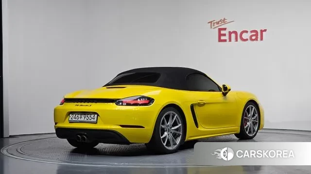 Porsche 718 Boxster id 3557142 из Кореи 12