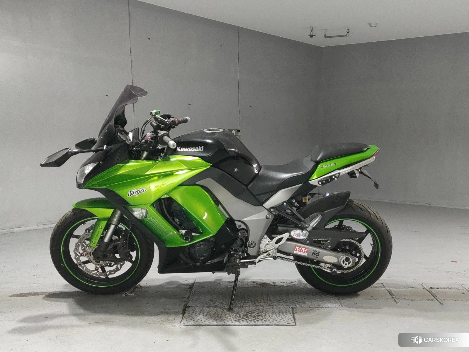 Проданный Kawasaki NINJA 1000 2011 из Японии, фото 2