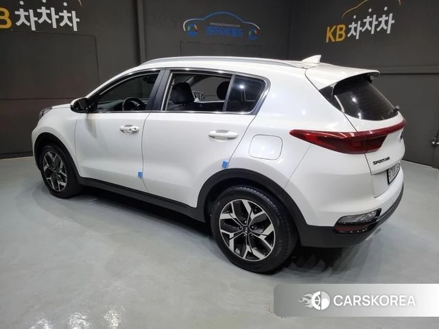 Kia Sportage The Bold id 4377456 из Кореи 12