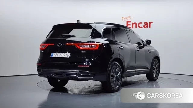 Renault Korea (Samsung) The New QM6 id 3449000 из Кореи 12