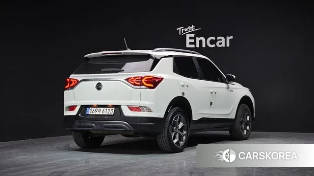 Ssangyong Beautiful Korando id 3601411 из Кореи 12