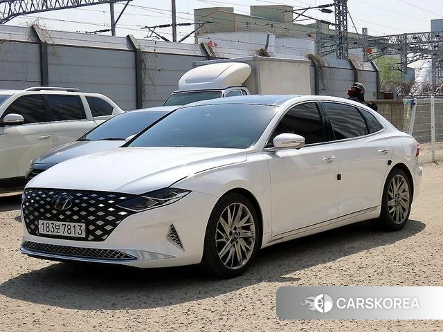 Hyundai The New Grandeur IG id 3924504 из Кореи 12