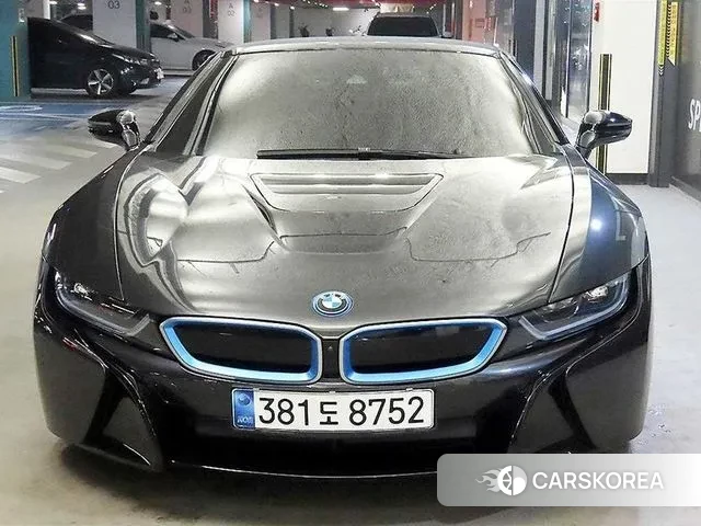 BMW i8 id 3374919 из Кореи 12
