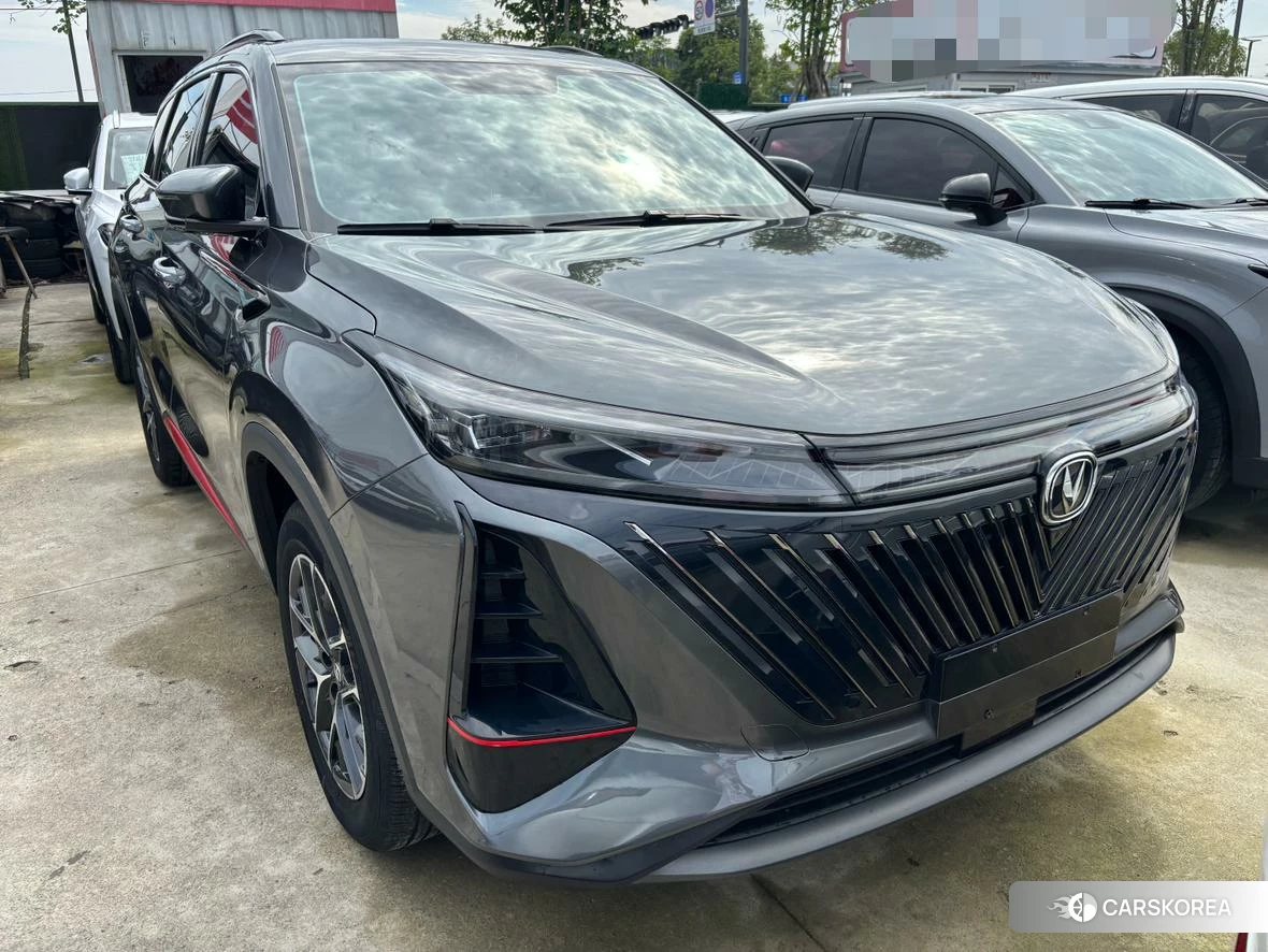 Chang'an CS75 PLUS 2022 Темно-серый из Китая, фото 4