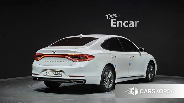 Hyundai Grandeur IG id 4520909 из Кореи 12