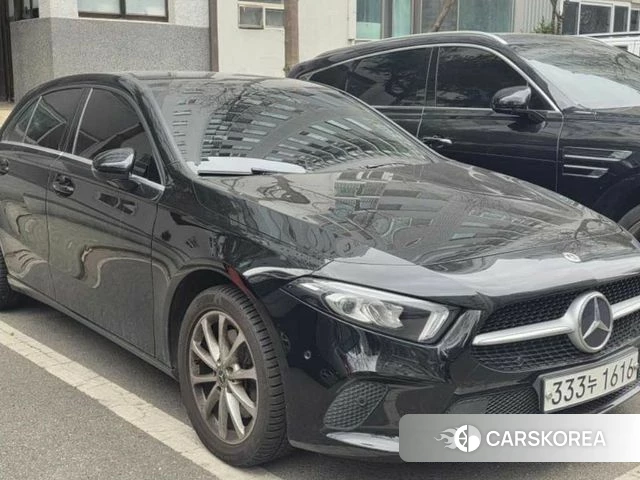 Mercedes-Benz A-Class W177 2019 Черный из Кореи, фото 2