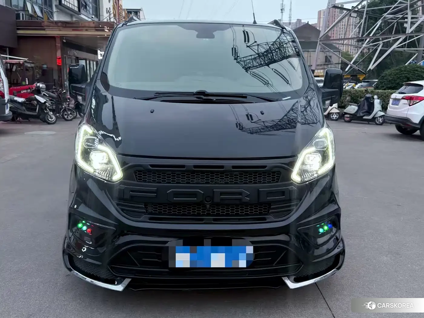 Ford Tourneo 2023 Черный из Китая, фото 2