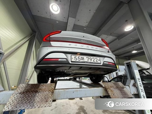 Hyundai Sonata (DN8) 2019 Серебряный из Кореи, фото 2