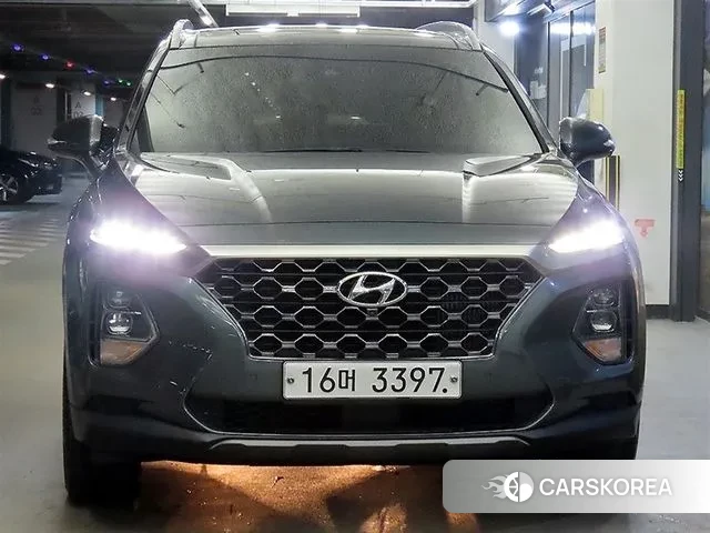 Hyundai Santa Fe TM id 3418266 из Кореи 12