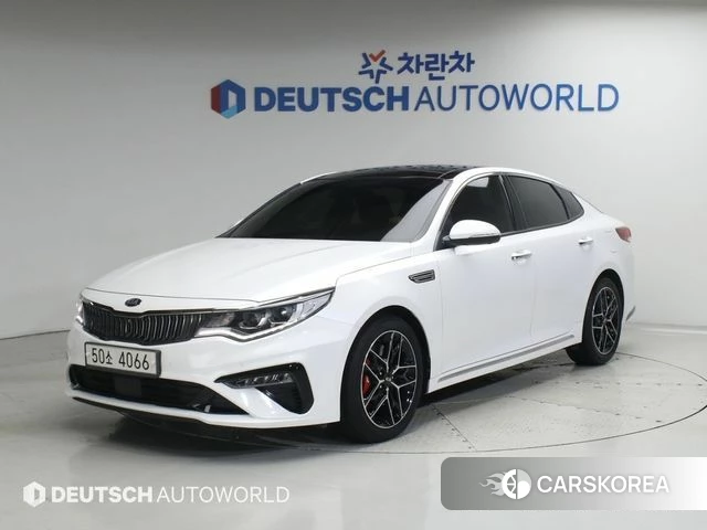 Kia The New K5 2nd generation 2018 Белый из Кореи, фото 3