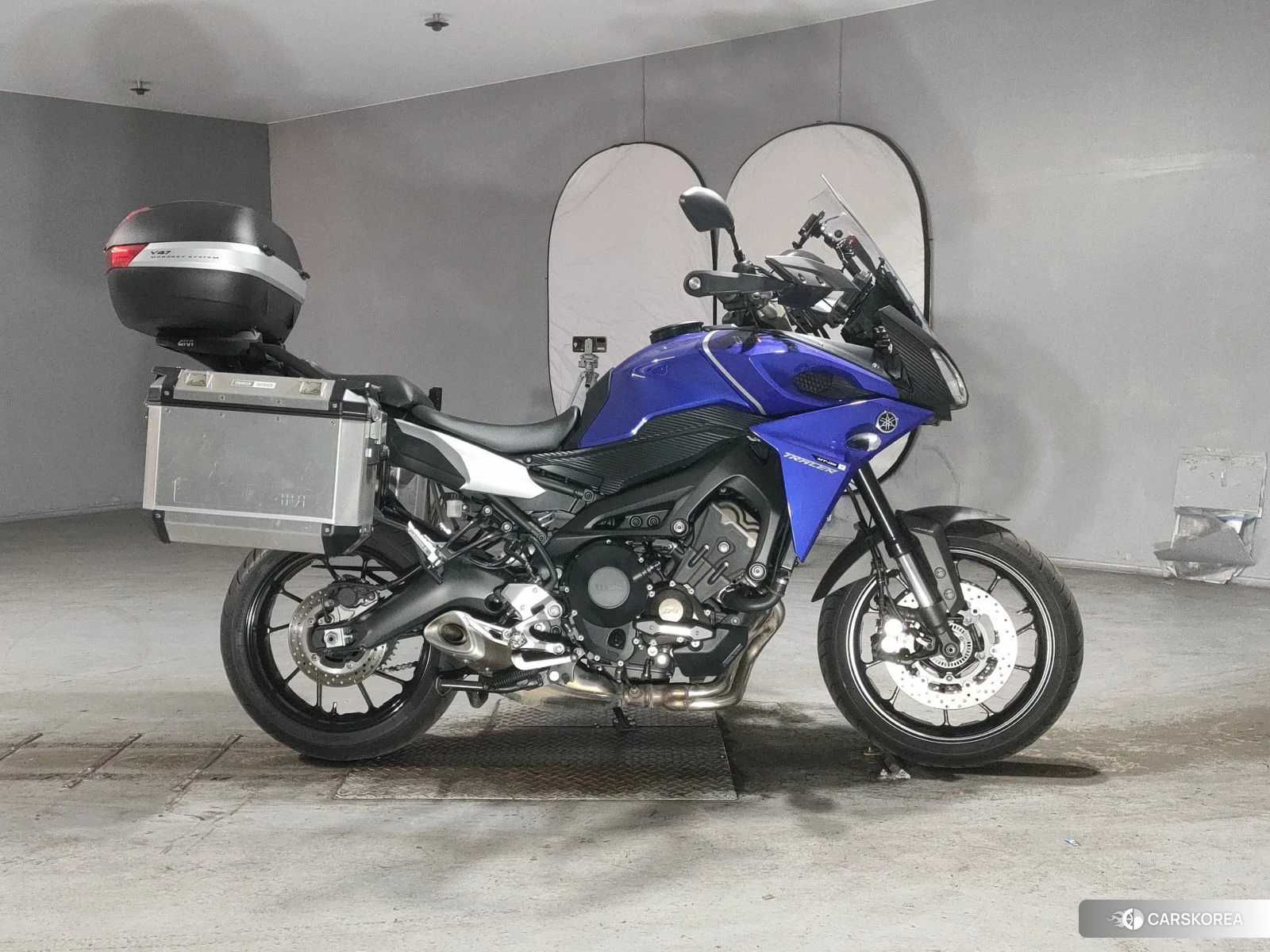 Yamaha MT-09 TRACER 2017 из Японии